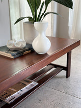 Load image into Gallery viewer, Mid-Century Imbuia Coffee table