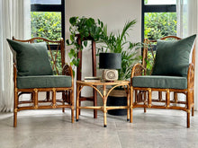 Load image into Gallery viewer, Pair of Occasional Cane Chairs