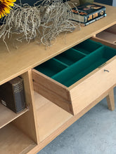 Load image into Gallery viewer, Oak Retro Sideboard