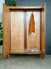 Load image into Gallery viewer, “A Younger” Teak Wardrobe