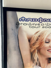 Load image into Gallery viewer, Framed Poster - Madonna "Drowned" World Tour
