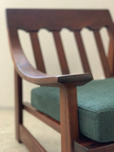Load image into Gallery viewer, Imbuia Pair Of Armchairs