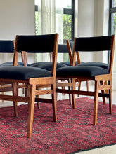 Load image into Gallery viewer, Set of 10 Kiaat Dining Chairs