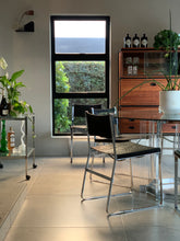 Load image into Gallery viewer, Mid-Century Lucite & Chrome Dining Set