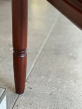 Load image into Gallery viewer, Sapele Mahogany Queen Headboard &amp; Pedestals

