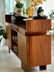 "Kallebach" Kiaat Bar | Counter