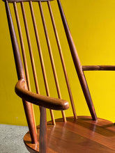 Load image into Gallery viewer, Lubis Style Spindle Back Rocking Chair
