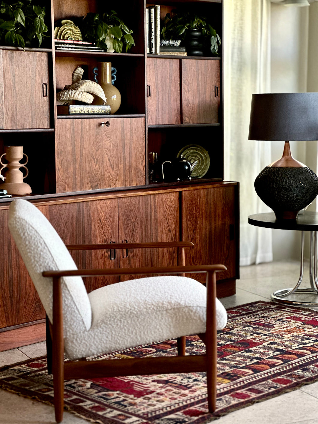 Rosewood Wall Unit | Westergaards Møbelfabrik | Denmark, 1960s