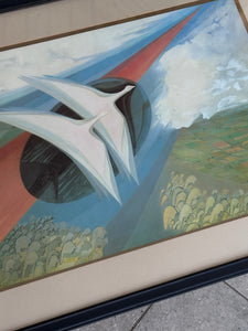 Classic Betty Cilliers Barnard Print