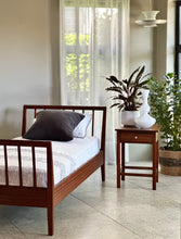 Load image into Gallery viewer, Mid-Century Single Bed / Daybed in Solid Sapele Mahogany — c.1960s
