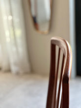 Load image into Gallery viewer, Elegant Spindle-Back Dining Chairs | Set of Six
