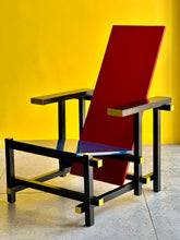 Load image into Gallery viewer, Gerrit Rietveld | Reproduction &quot;Red &amp; Blue&quot; Chair
