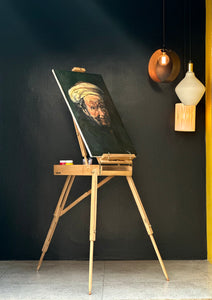 French-Style Box Foldable Easel