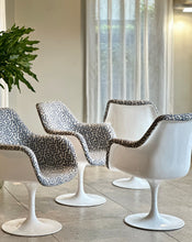 Load image into Gallery viewer, Retro Tulip Chairs - Set of Four
