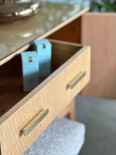 Load image into Gallery viewer, Mid-Century Dresser with Stool
