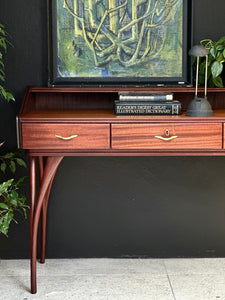 Dresser / Desk with Wishbone-Style Legs