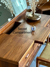 Load image into Gallery viewer, MCM Dresser &amp; Stool by Torrente Furniture
