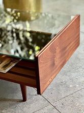 Load image into Gallery viewer, DS Vorster, Two-Tiered | Glass-Top Coffee Table
