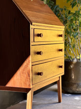 Load image into Gallery viewer, Mid-Century Writing Bureau / Secretaire
