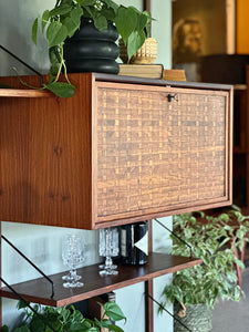 Mid-Century Danish Royal "CADO" Modular Unit