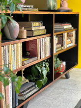 Load image into Gallery viewer, Retro Server | Bookcase | Media Cabinet
