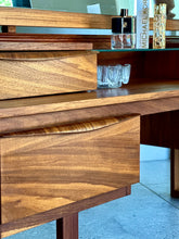 Load image into Gallery viewer, Mid-Century Dresser with Stool
