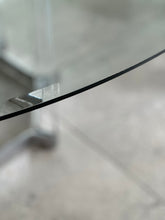 Load image into Gallery viewer, Lucite and Chrome Dining Table
