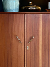 Load image into Gallery viewer, Retro Drinks Cabinet | Compact Design
