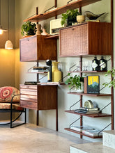 Load image into Gallery viewer, Mid-Century Danish Royal &quot;CADO&quot; Modular Unit
