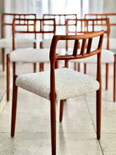 Load image into Gallery viewer, Danish Dining set | Oval Extendable Table &amp; 6 Chairs
