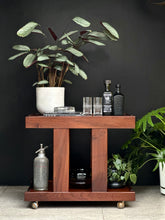 Load image into Gallery viewer, Cubist Style Bar Cart
