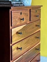 Load image into Gallery viewer, Vintage Kiaat Chest of Drawers
