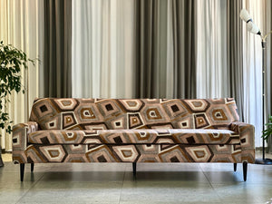 Striking Retro Four Seater Couch