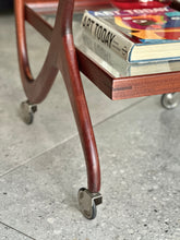 Load image into Gallery viewer, Sculpural Mid-Century Drinks Trolley
