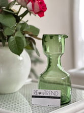 Load image into Gallery viewer, Swedish Green Glass Carafe - Kjell Blomberg
