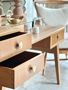 Retro Oak Dressing Table