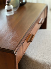 Load image into Gallery viewer, “Gomme” Demi-Lune Dresser with Hertex Haus Stool
