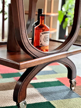 Load image into Gallery viewer, Vintage Two-Tier Drinks Trolley
