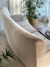 Load image into Gallery viewer, Curved Upholstered Couch

