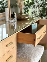 Load image into Gallery viewer, Mid-Century Dresser with Stool
