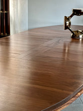 Load image into Gallery viewer, Solid Kiaat Artecasa Extendable Dining Table (Double Inner Leaves)
