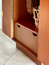 Load image into Gallery viewer, Vintage Two-Door Wardrobe
