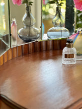 Load image into Gallery viewer, “Gomme” Demi-Lune Dresser with Hertex Haus Stool

