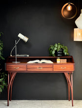 Load image into Gallery viewer, Dresser / Desk with Wishbone-Style Legs
