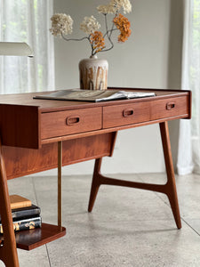 Mid-Century Modern "OMF" Desk