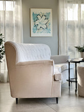 Load image into Gallery viewer, Curved Upholstered Couch
