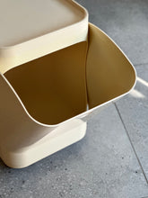 Load image into Gallery viewer, "Portabiancheria" Model 4984 Laundry Bin, Designed by Anna Castelli Ferrieri for Kartell, circa 1960s
