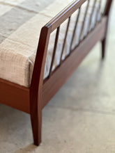 Load image into Gallery viewer, Mid-Century Single Bed / Daybed in Solid Sapele Mahogany — c.1960s
