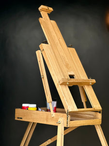 French-Style Box Foldable Easel