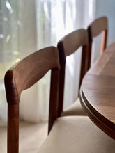 Load image into Gallery viewer, Set of 8 Solid Kiaat Dining Chairs by Artecasa Furniture
